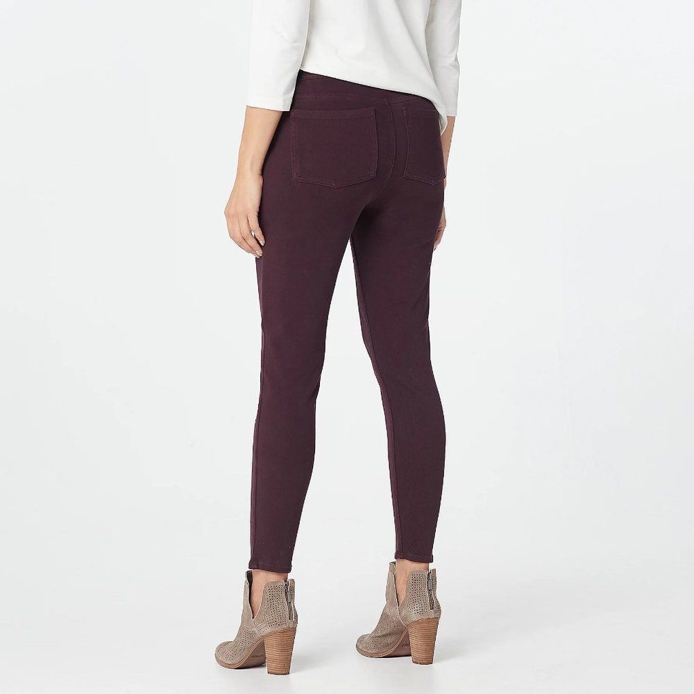 Spanx Plus Ponte Ankle-Length Leggings in brandywine